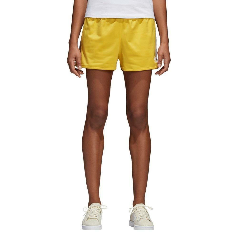 adidas pantaloni donna giallo