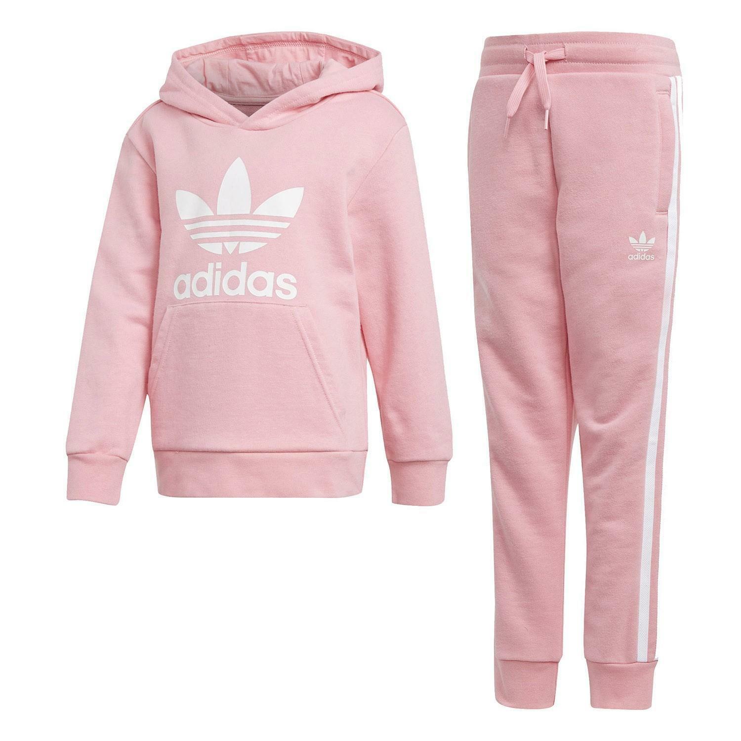 tuta rosa adidas bambina