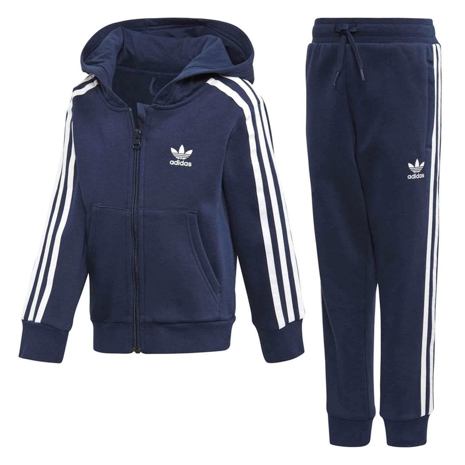 tuta adidas trefoil