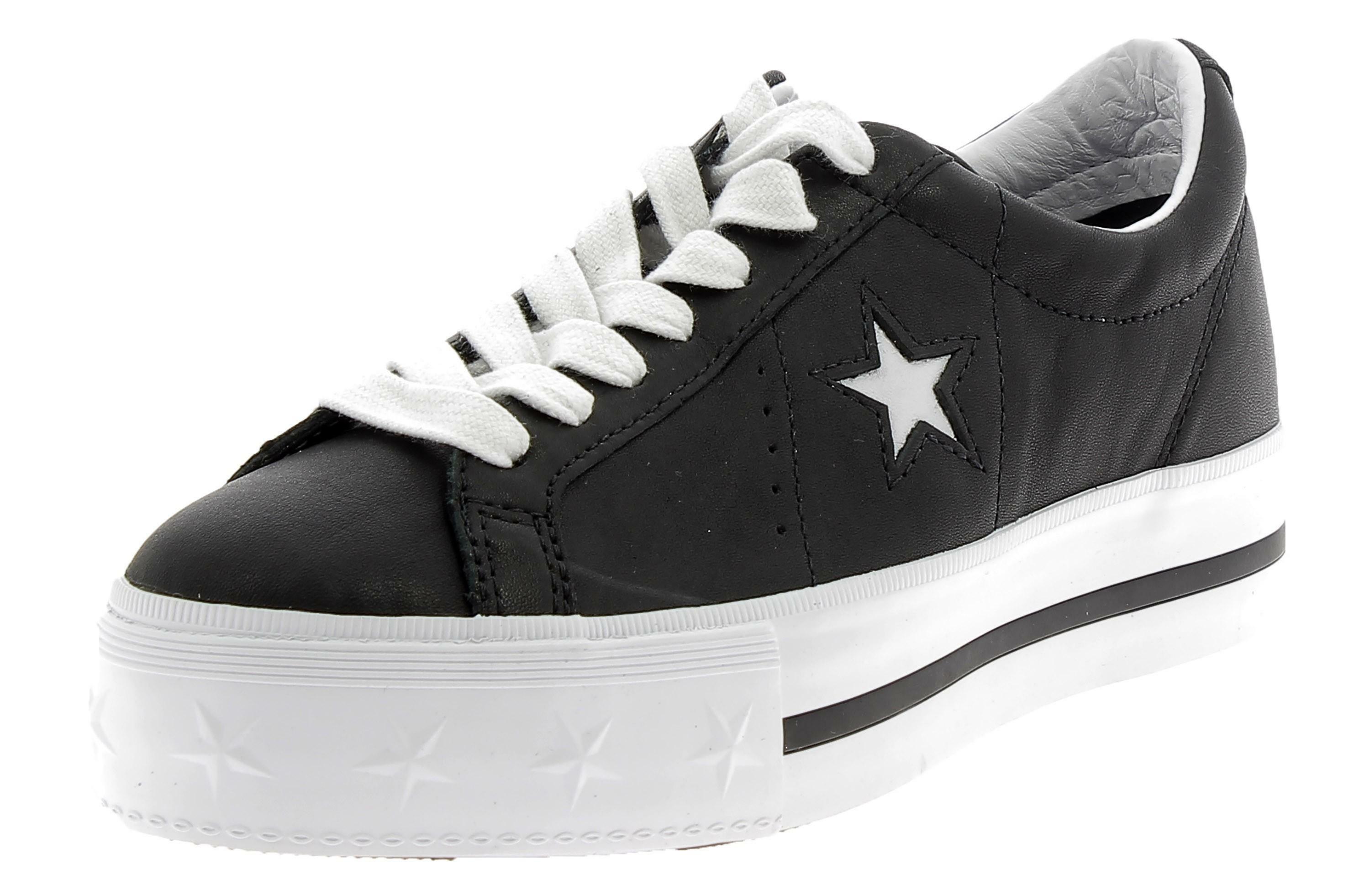converse platform pelle donna converse platform pelle donna