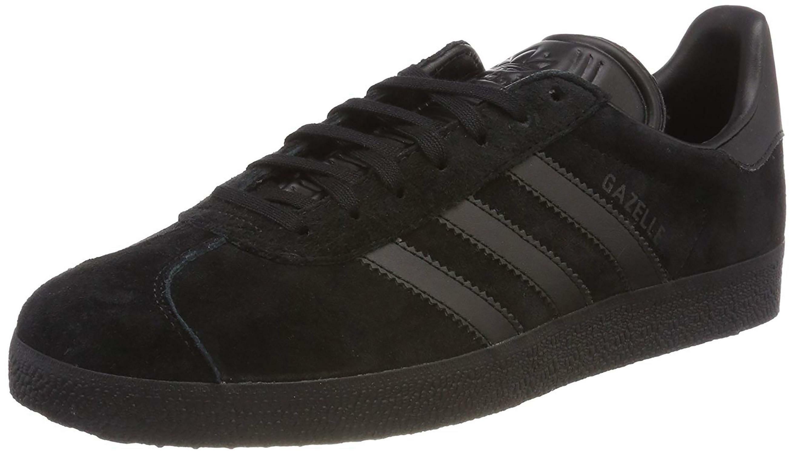 adidas gazelle nere pelle