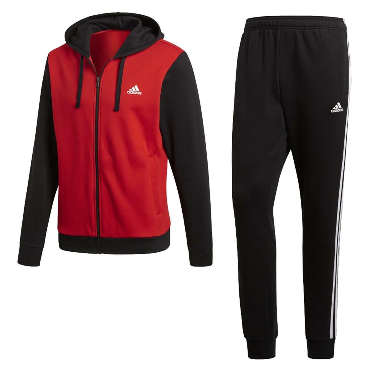 tute adidas rossa
