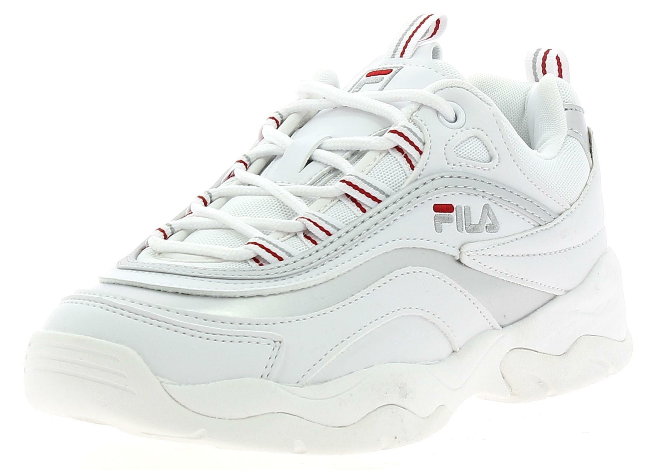 Fila ray low scarpe sportive donna bianche 101056200k Fila ray low scarpe sportive donna bianche 101056200k