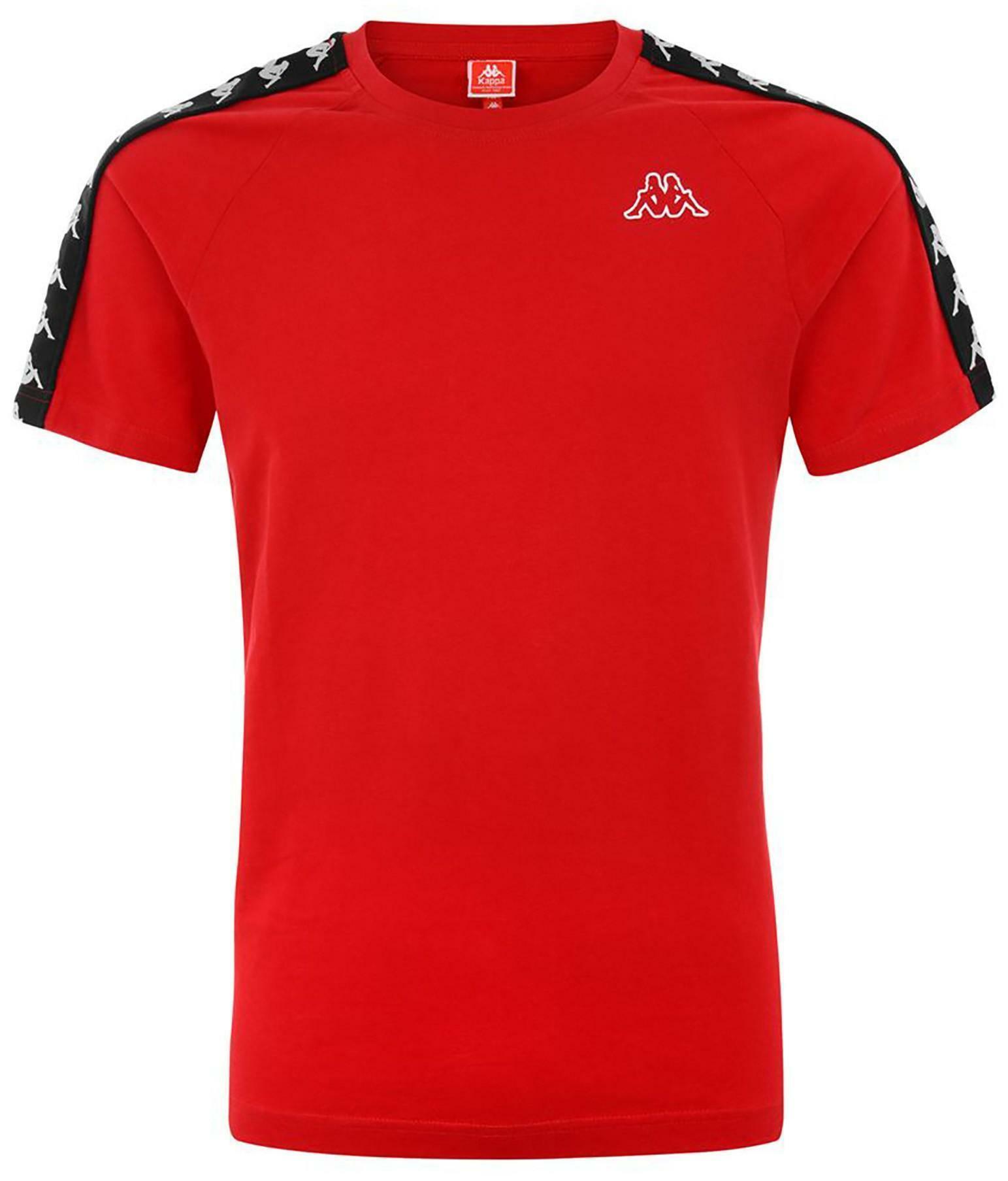magliette kappa rossa