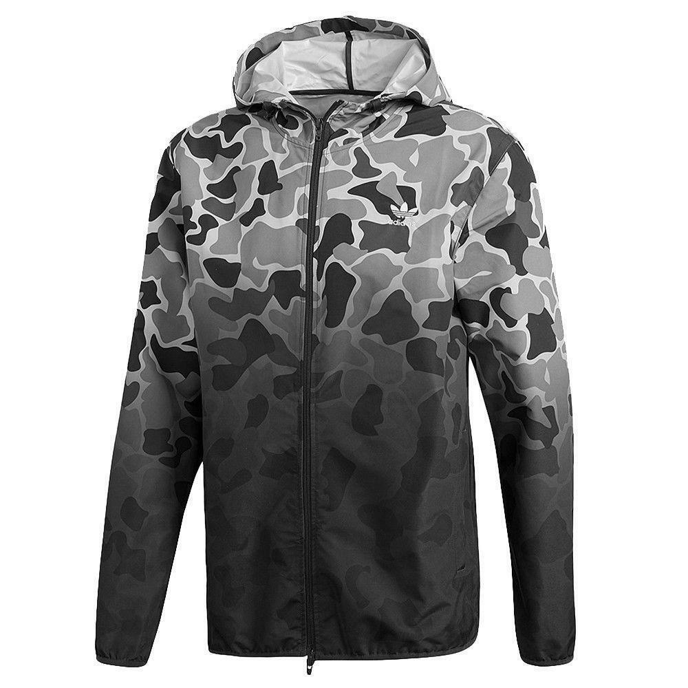 adidas originals adidas giacchetto uomo leggero camouflage dh4805