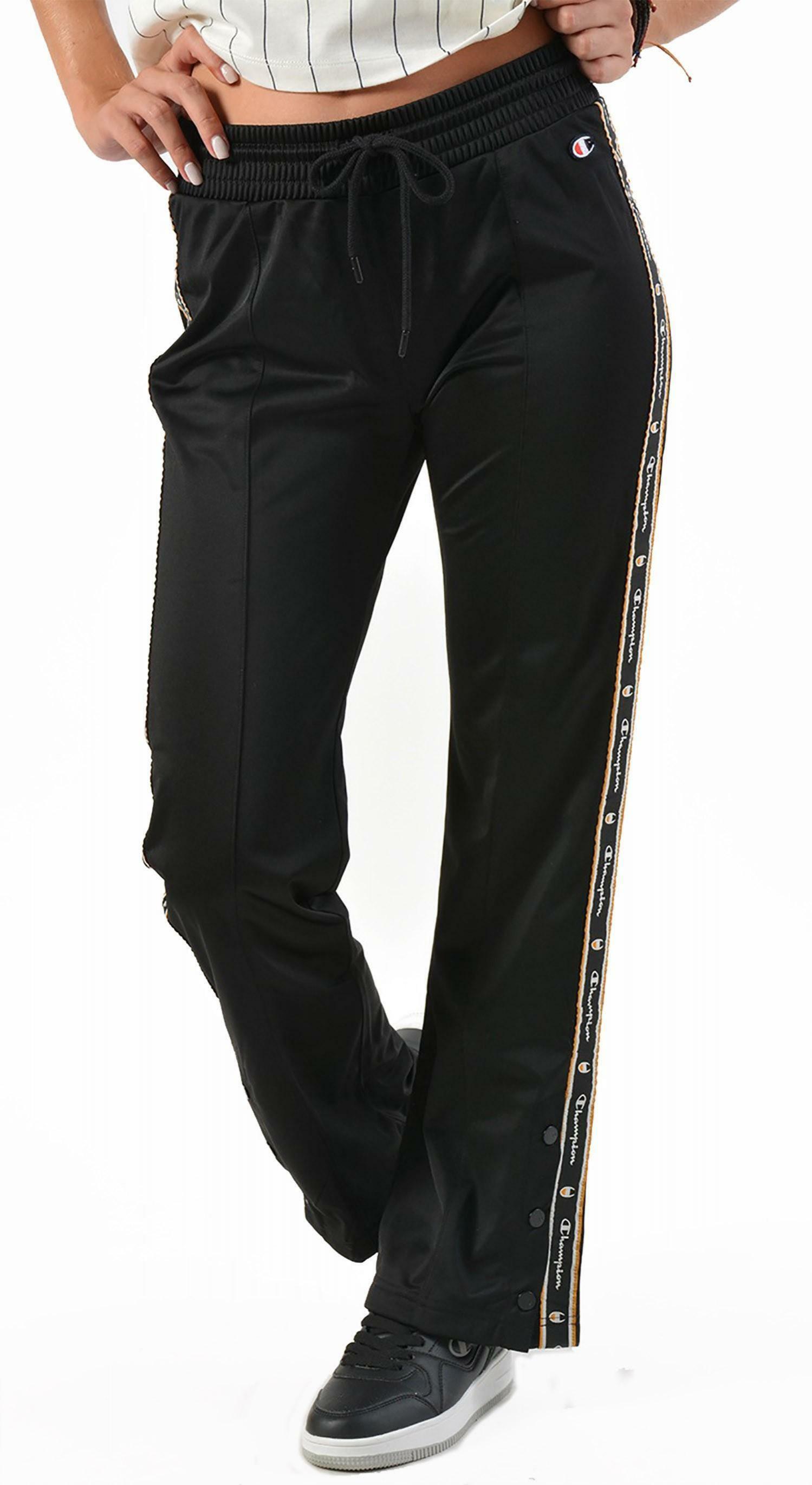 pantaloni neri champion