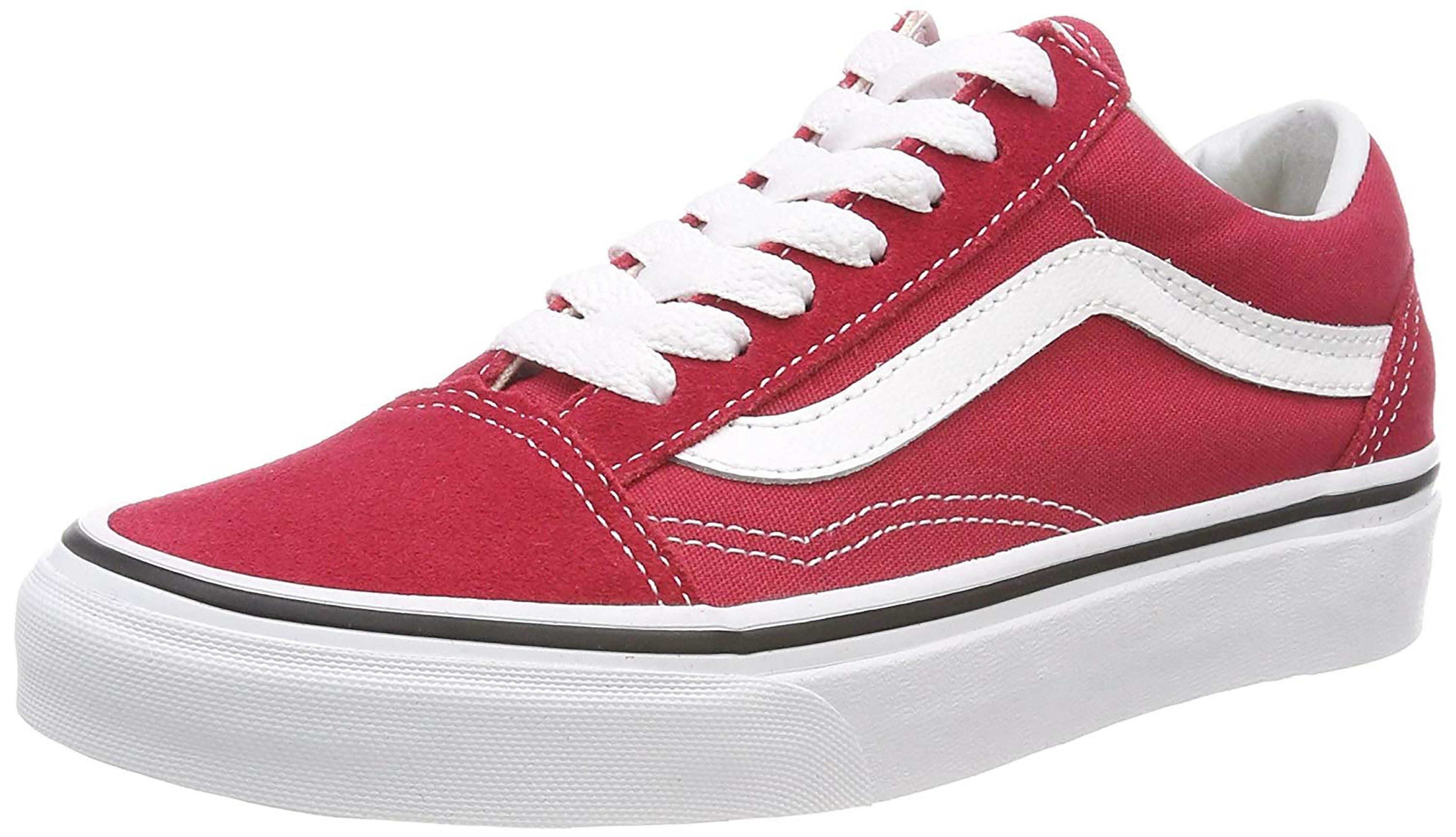 scarpe vans old school rosse scarpe vans old school rosse