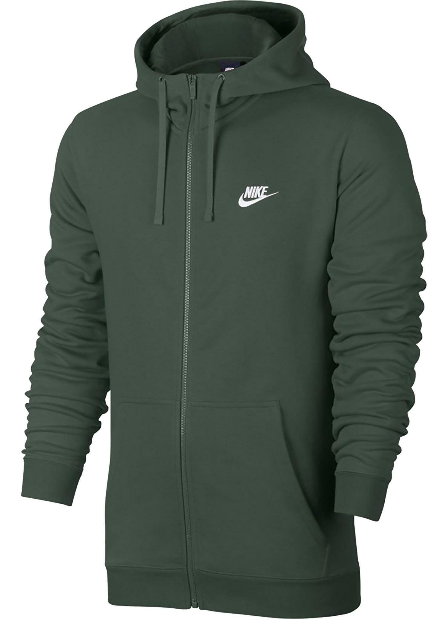 nike felpa verde