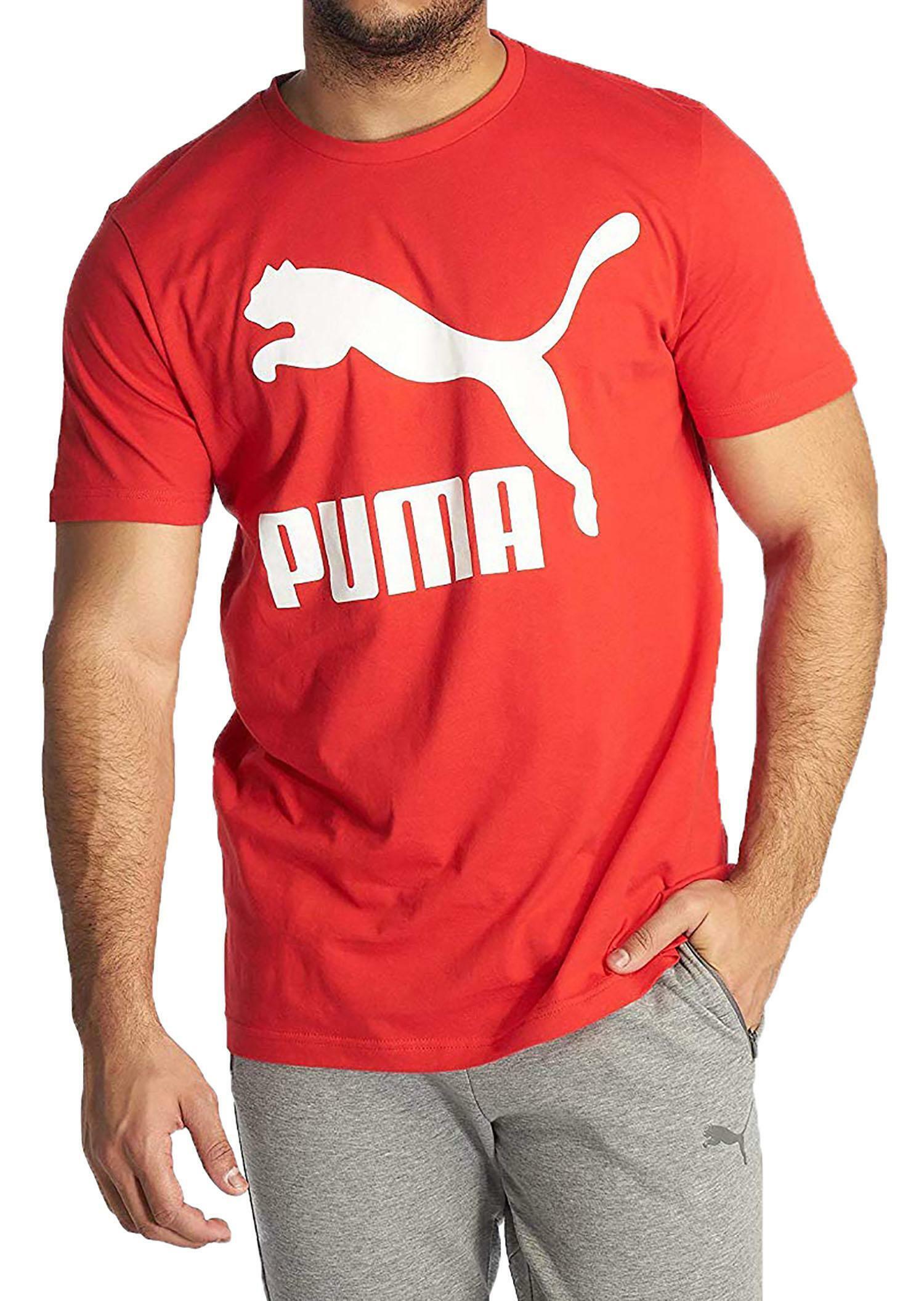 puma classics logo tee