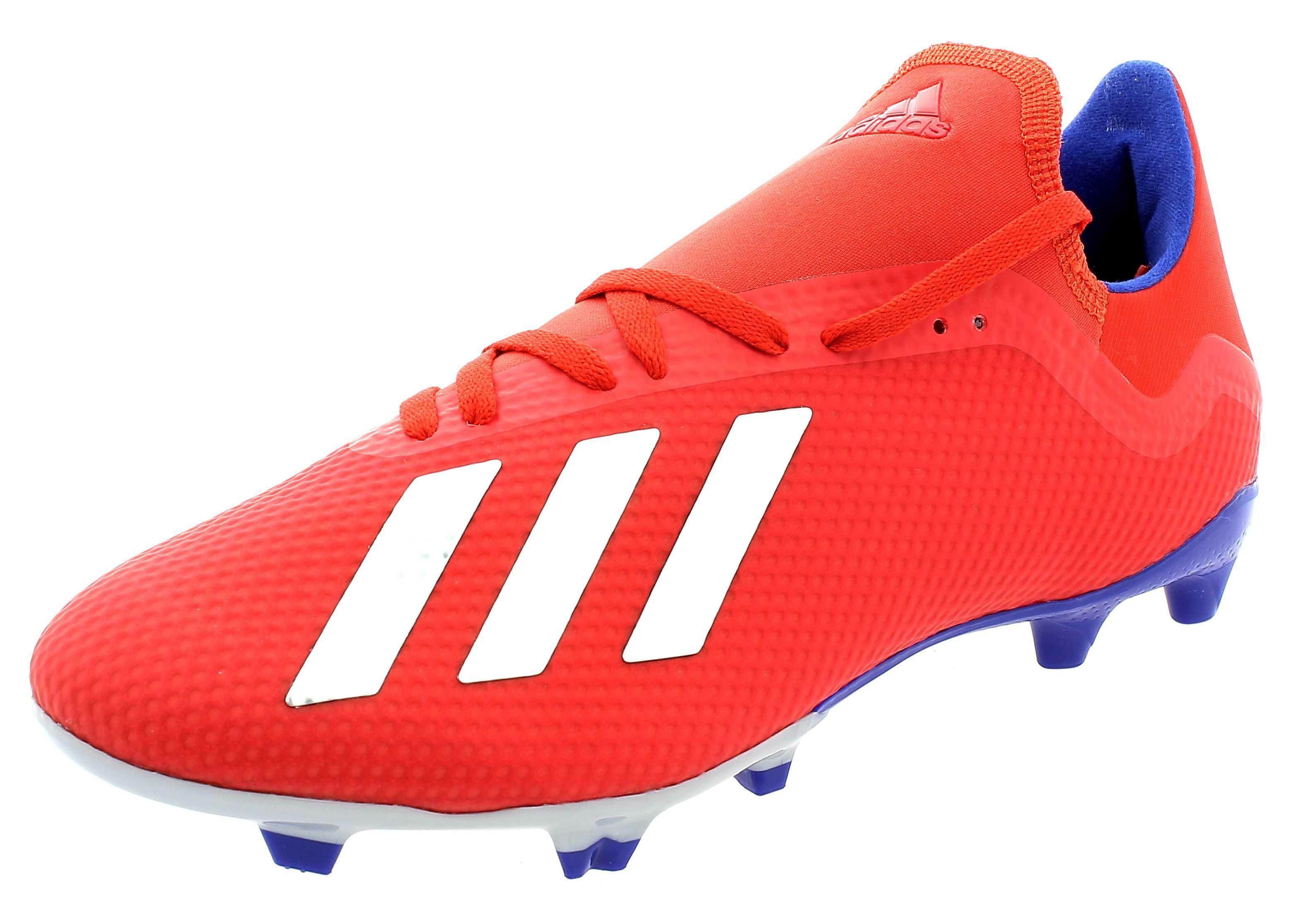 Adidas x 18.3 fg scarpe calcio uomo rosse bb9367