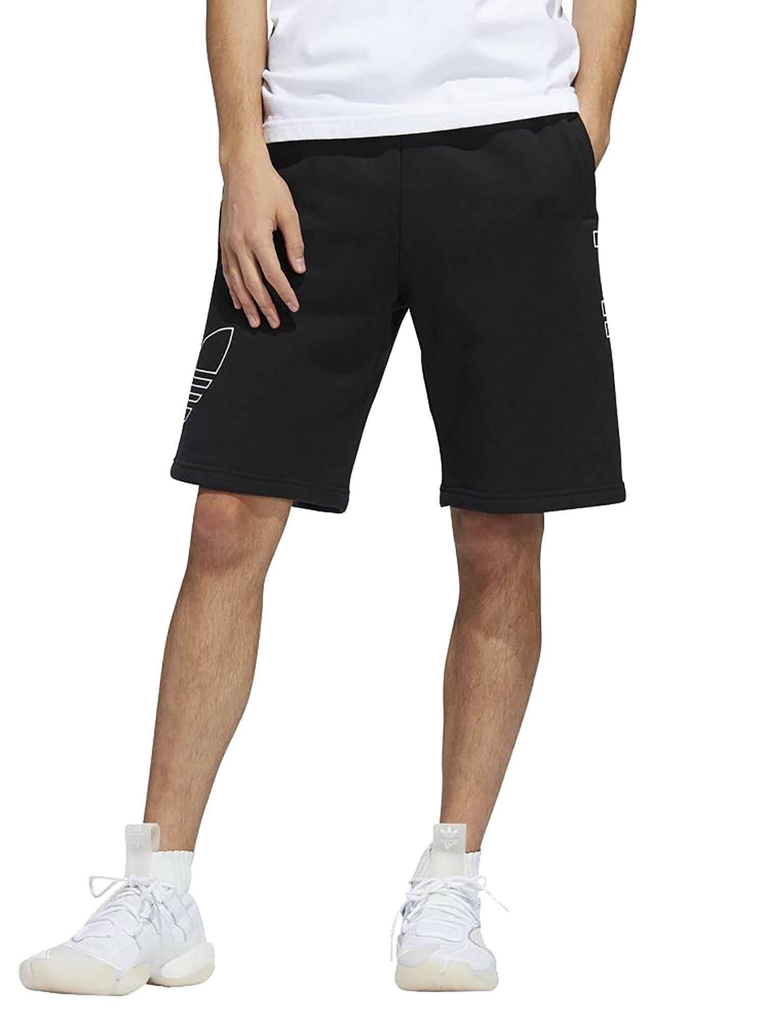 pantaloncini neri adidas