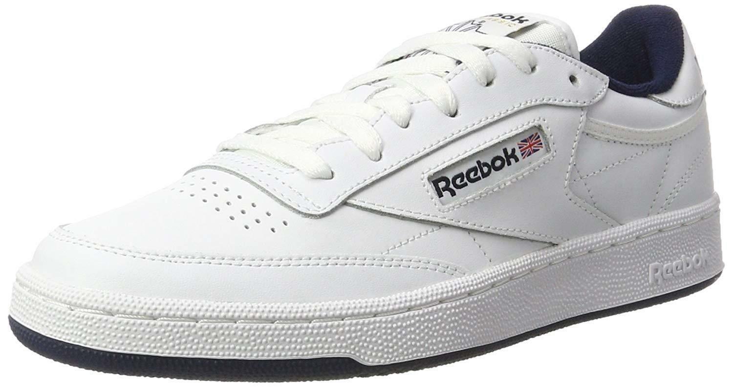 reebok club c 85 uomo bianche