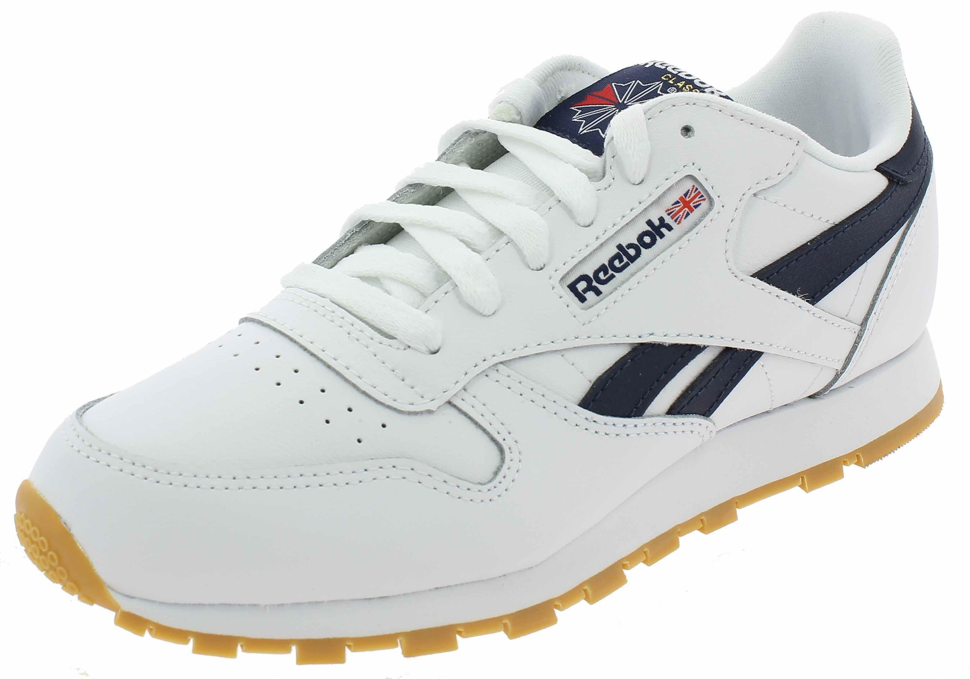 reebok classic leather bianche
