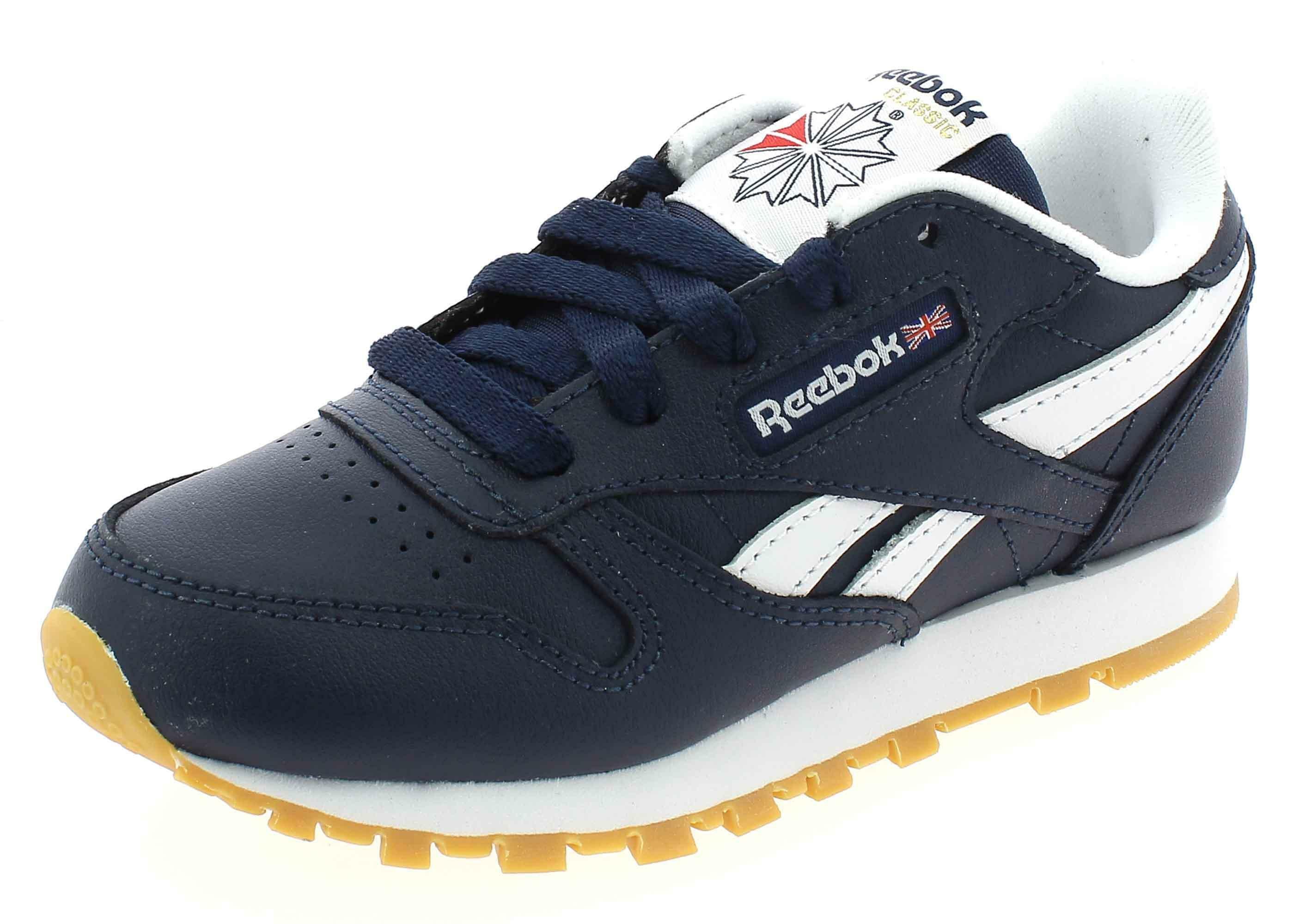 reebok bambino blu