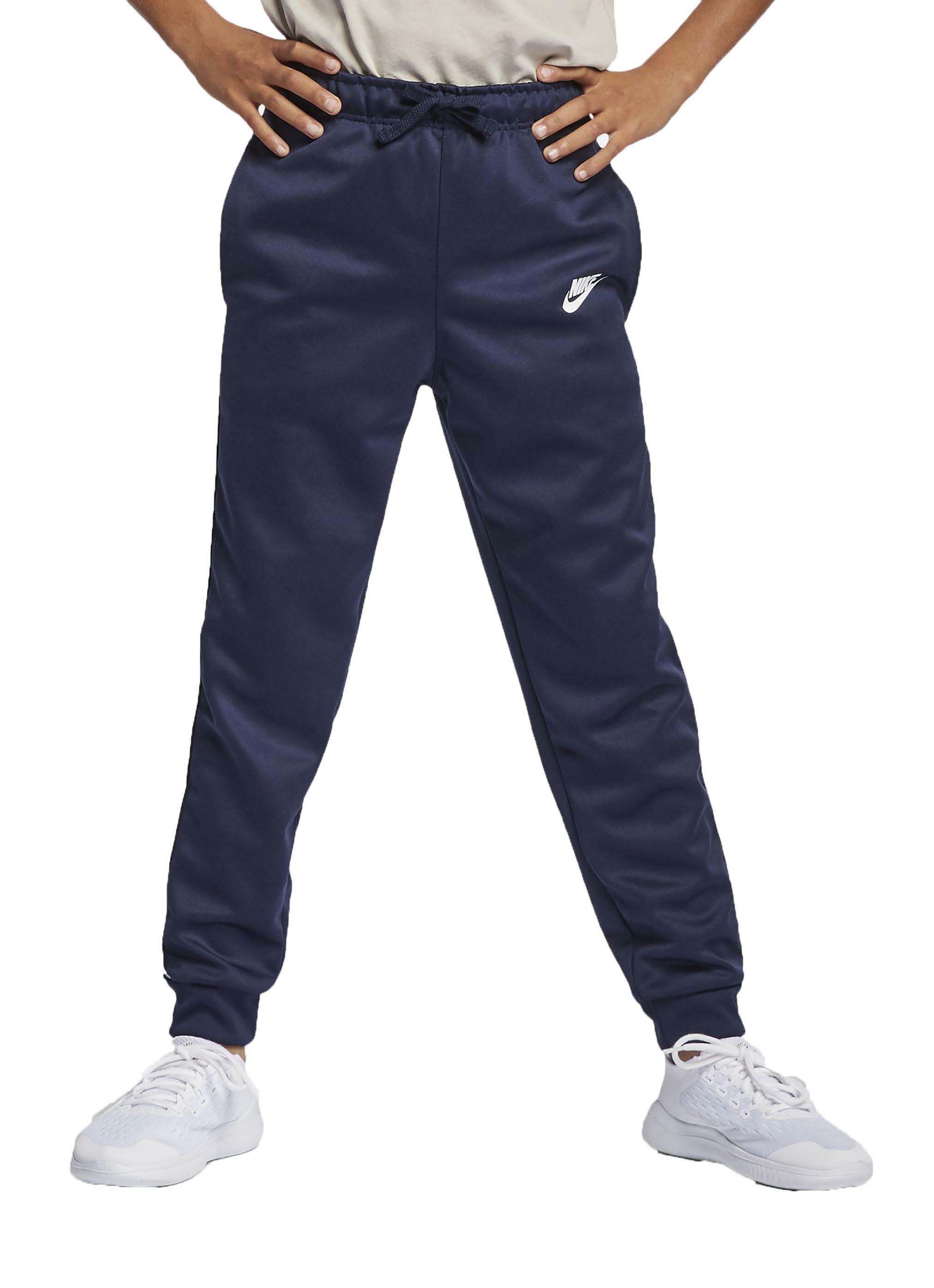 pantaloni nike bambino blu
