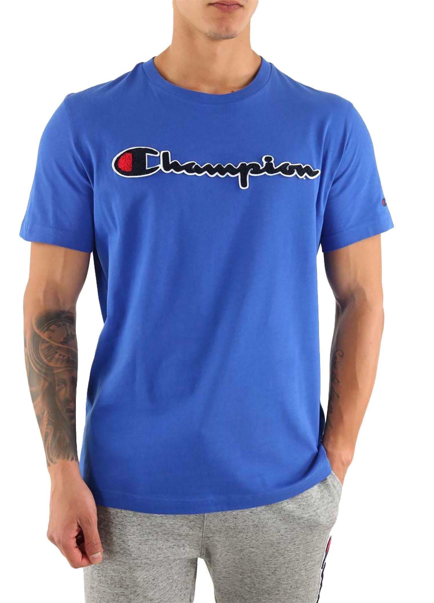 tuta champion celeste