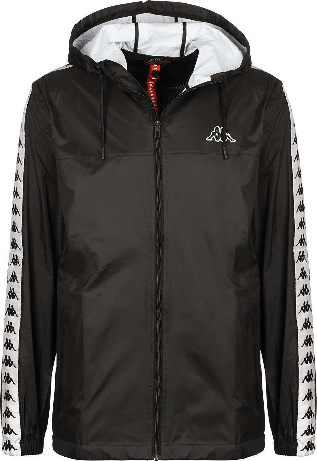 giacchetto kappa nero