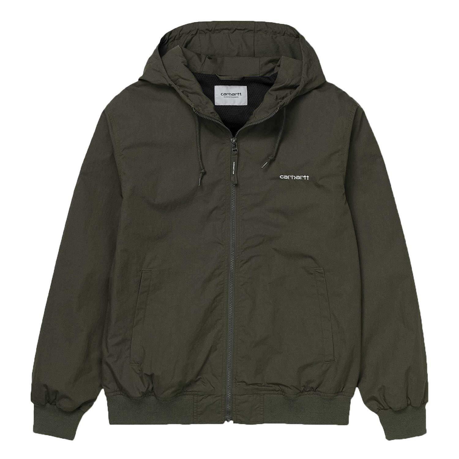 carhartt carhartt marsh jacket giacchetto uomo verde i025756c427