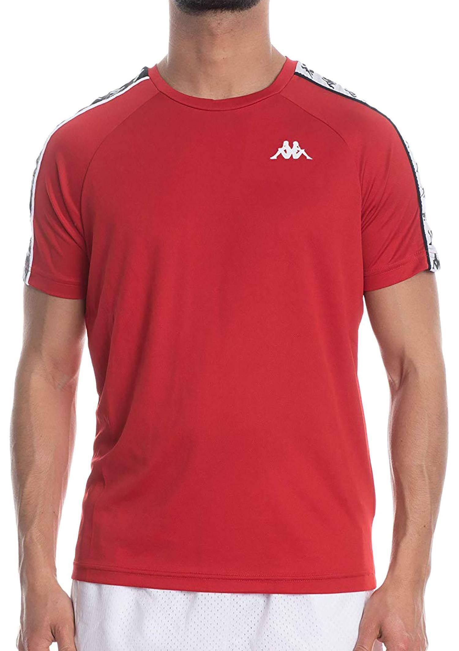 t shirt kappa rossa