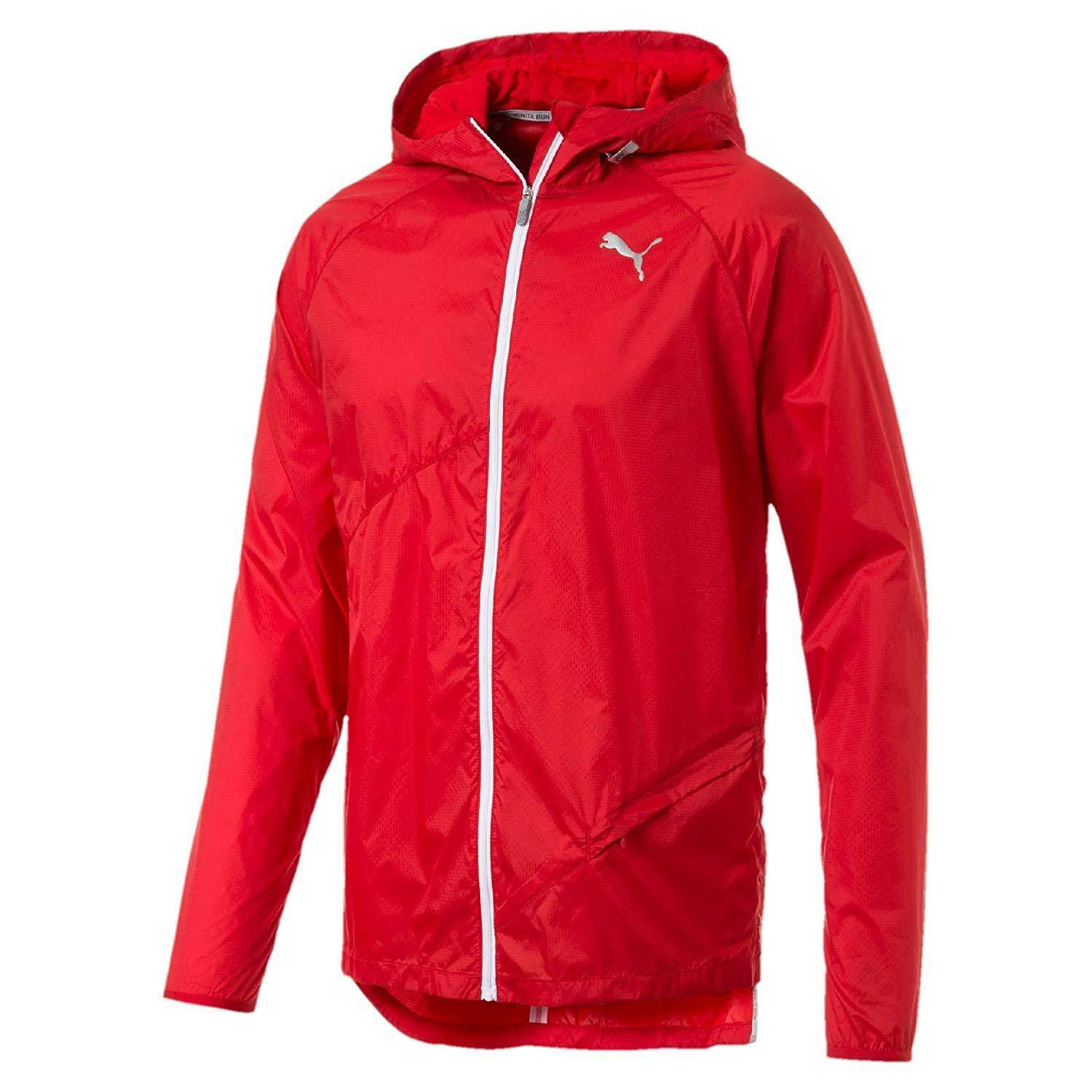 puma lightweight hooded jacket