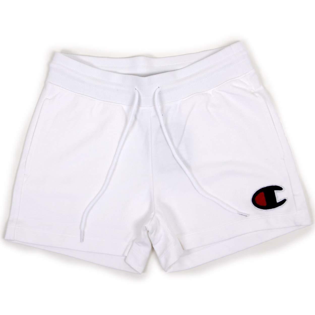 pantaloncini champion bianchi