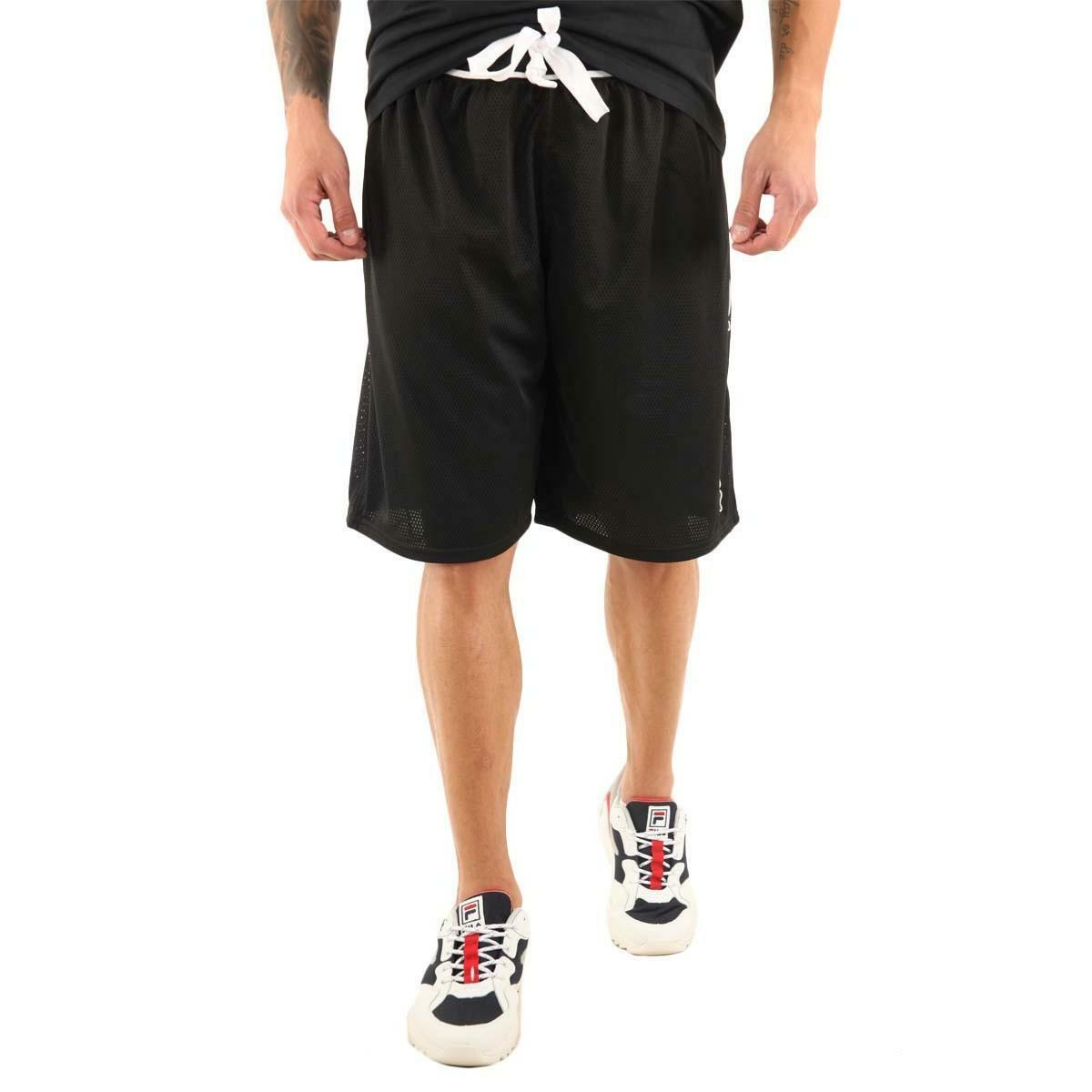 pantaloncini champion neri