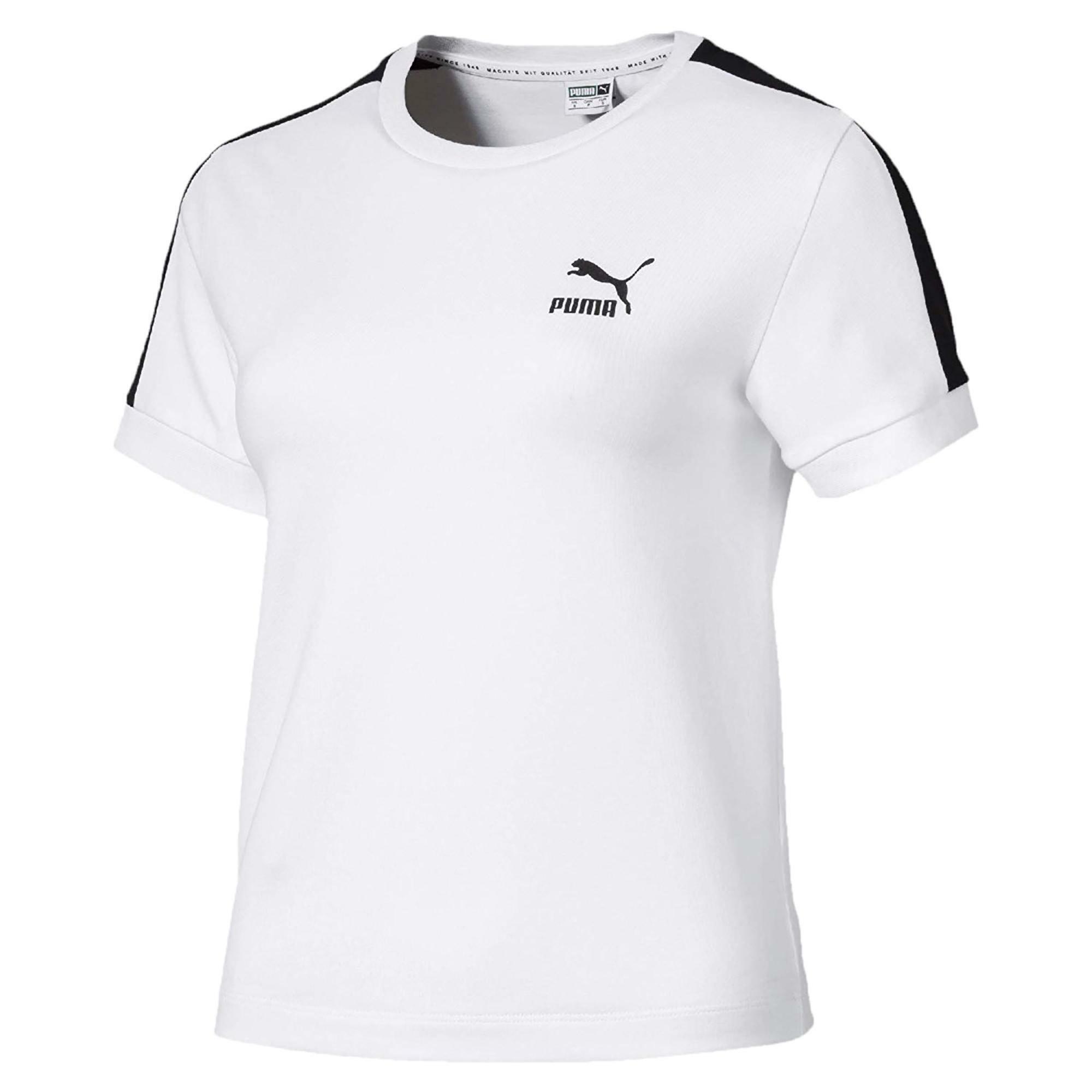 puma puma classics thigts t-shirt donna bianca 57795152