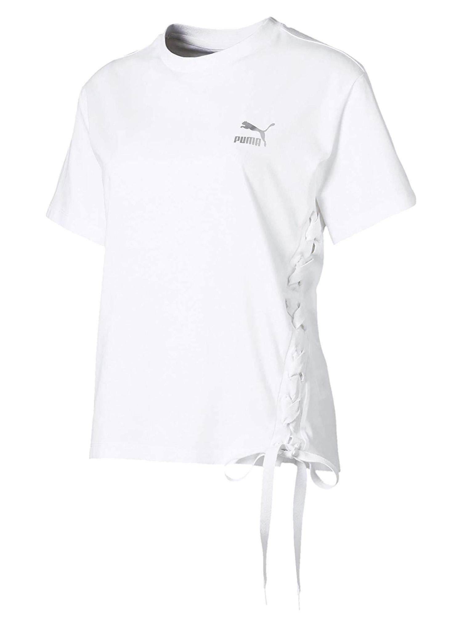 t shirt puma bianca donna