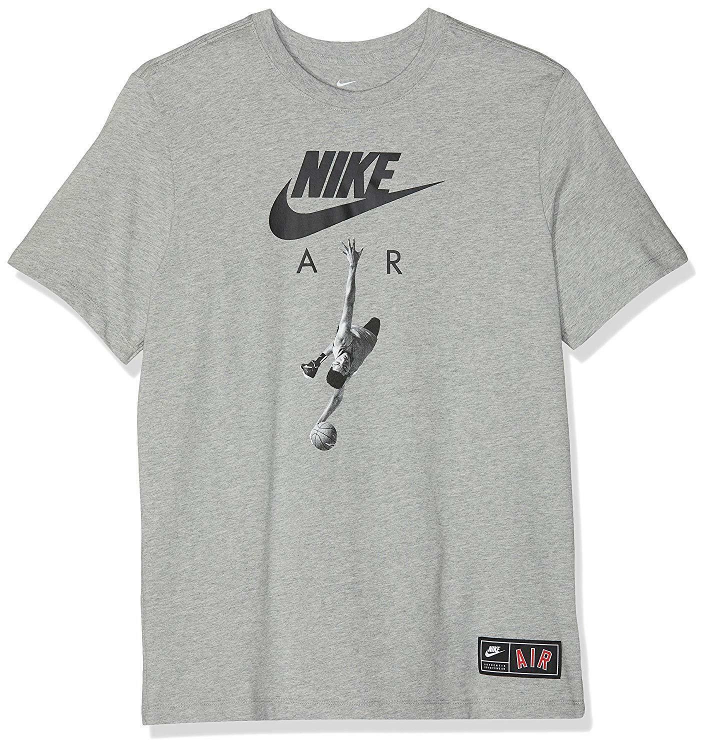 t shirt nike uomo grigio