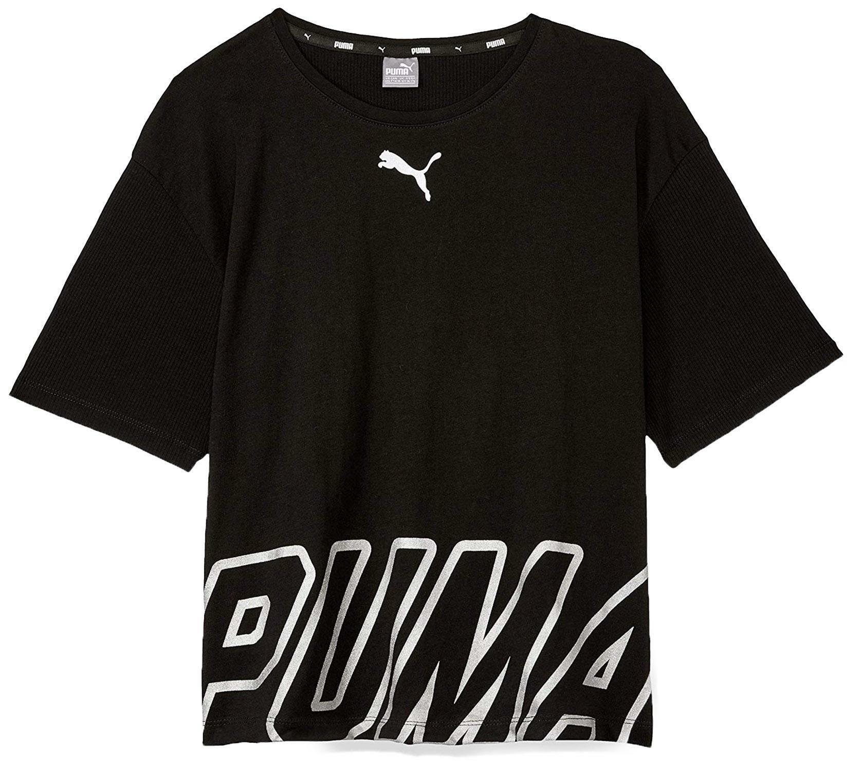 t shirt nera bambina