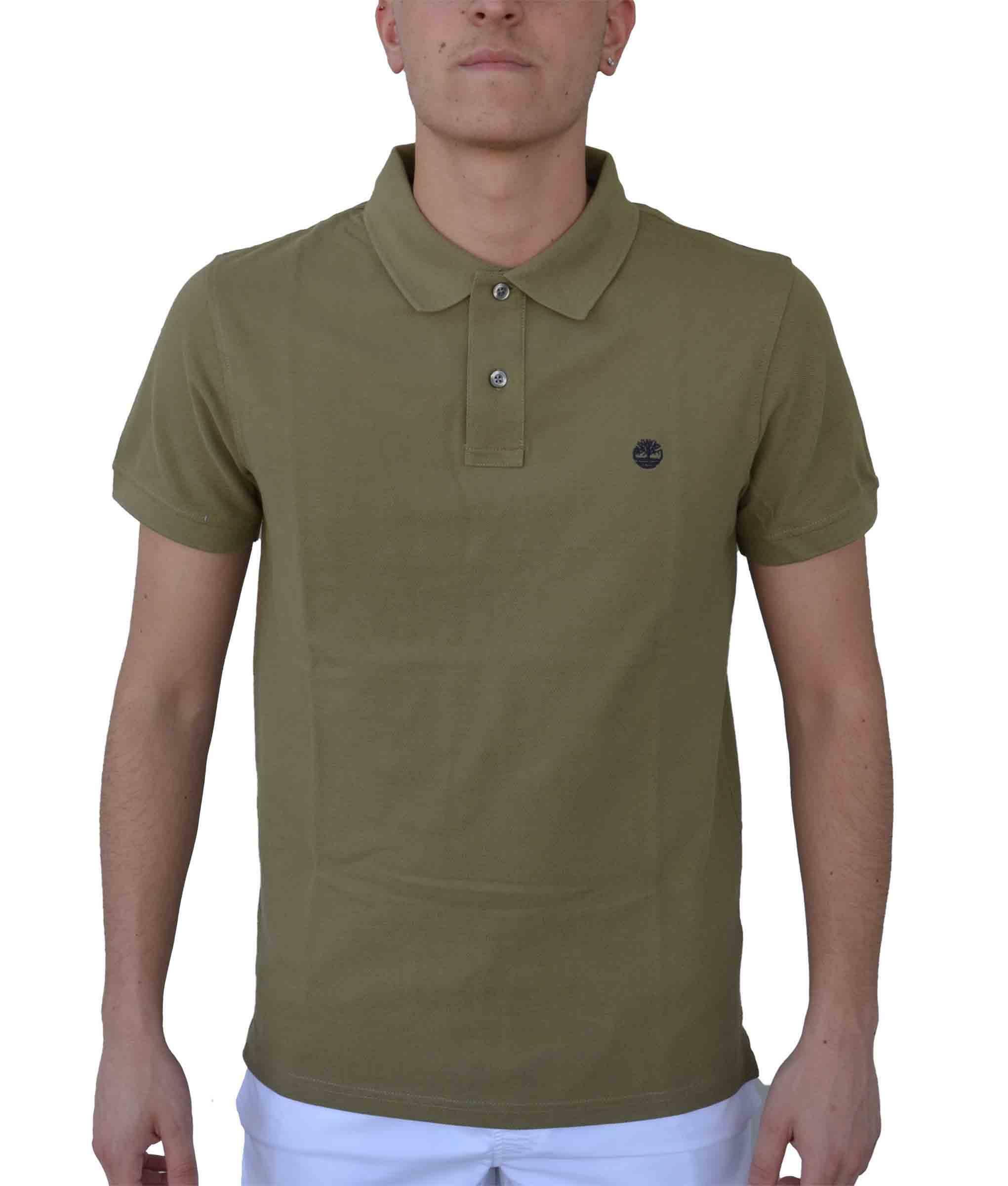timberland timberland millers river polo uomo verde a1s4jq69