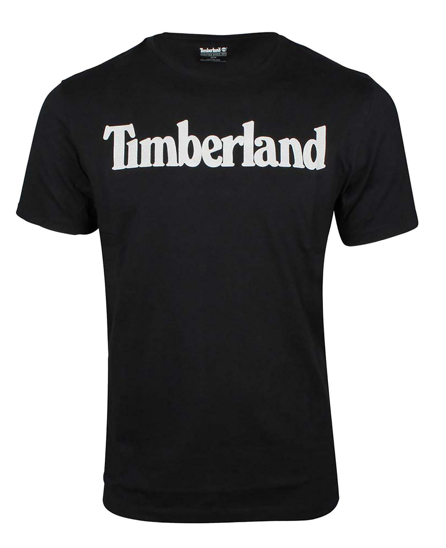 timberland timberland t-shirt uomo nera a1l60i20