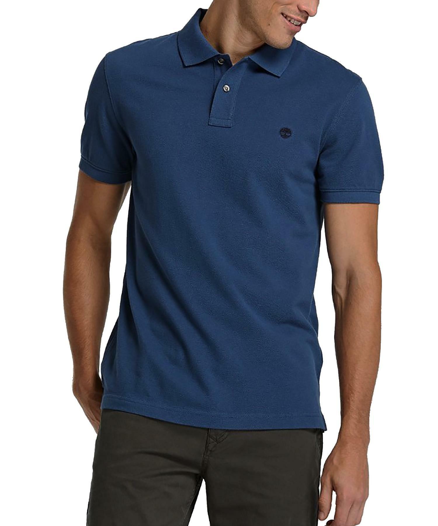 timberland timberland ss millers river polo uomo blu tb0a1s4j288