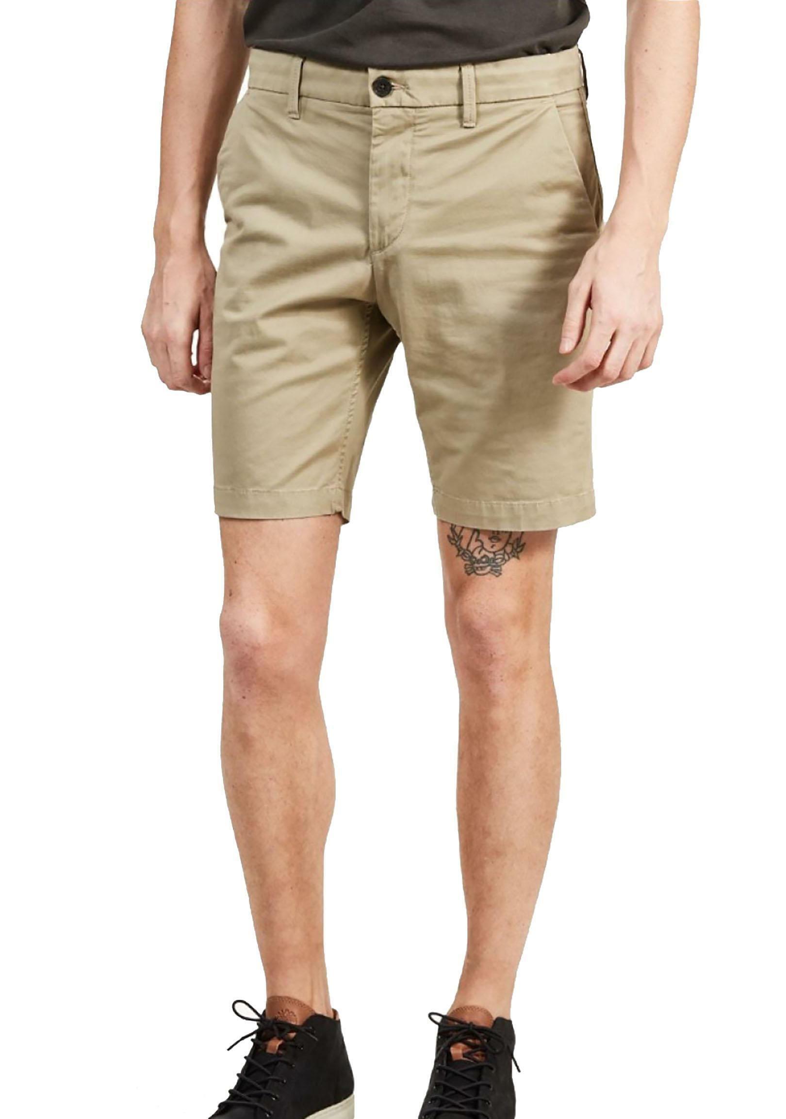 pantaloncini beige uomo