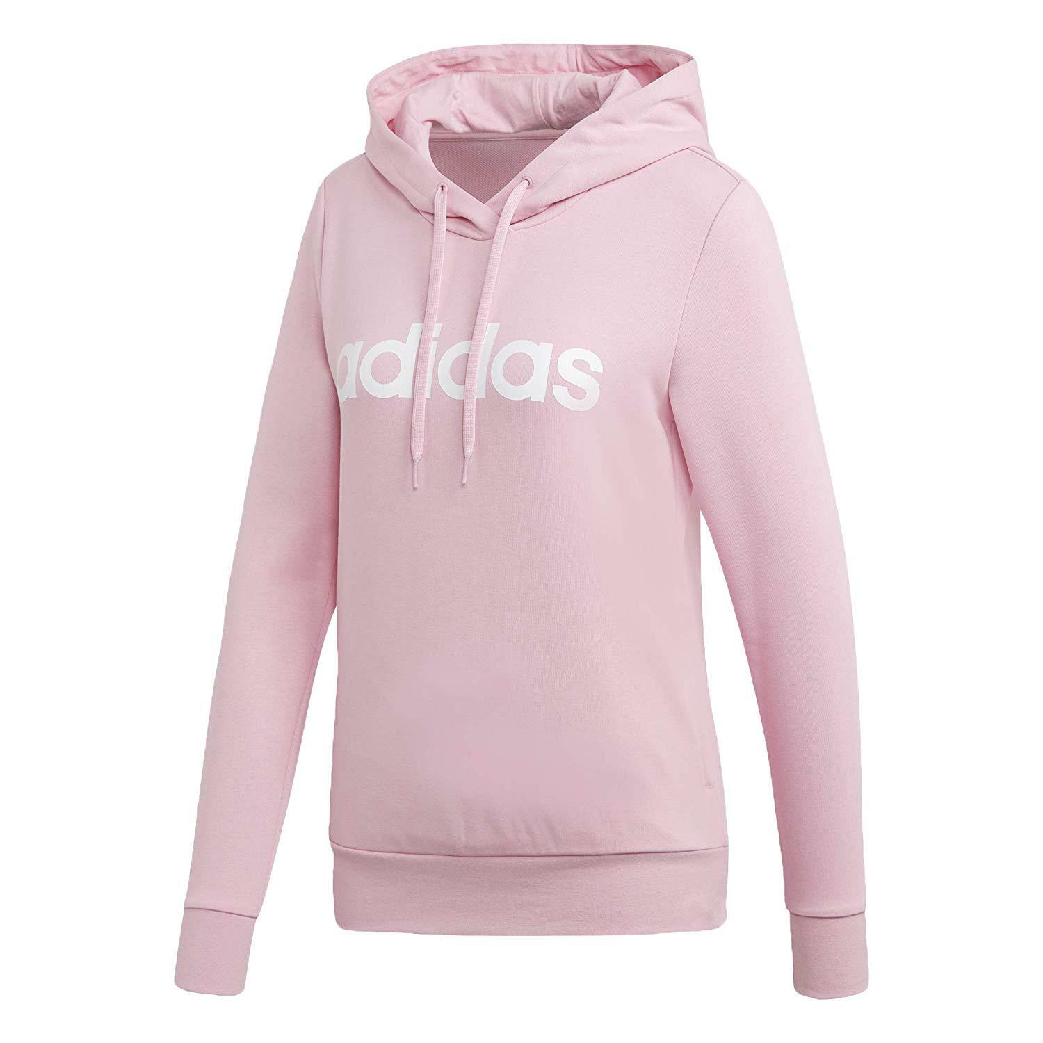 felpa rosa adidas