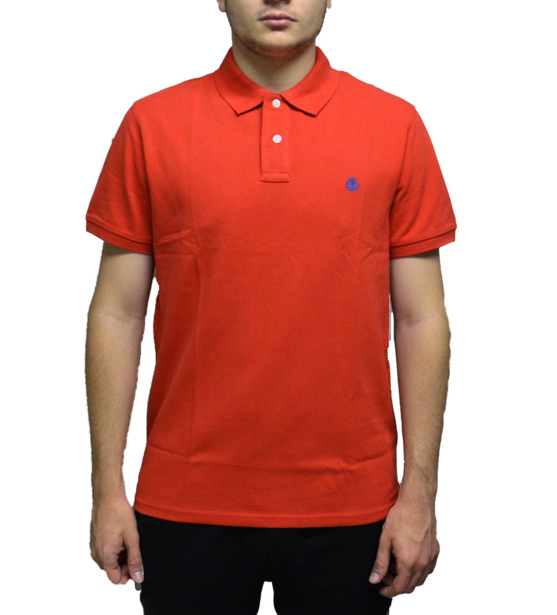 timberland timberland millers river polo uomo rossa a1lilr99