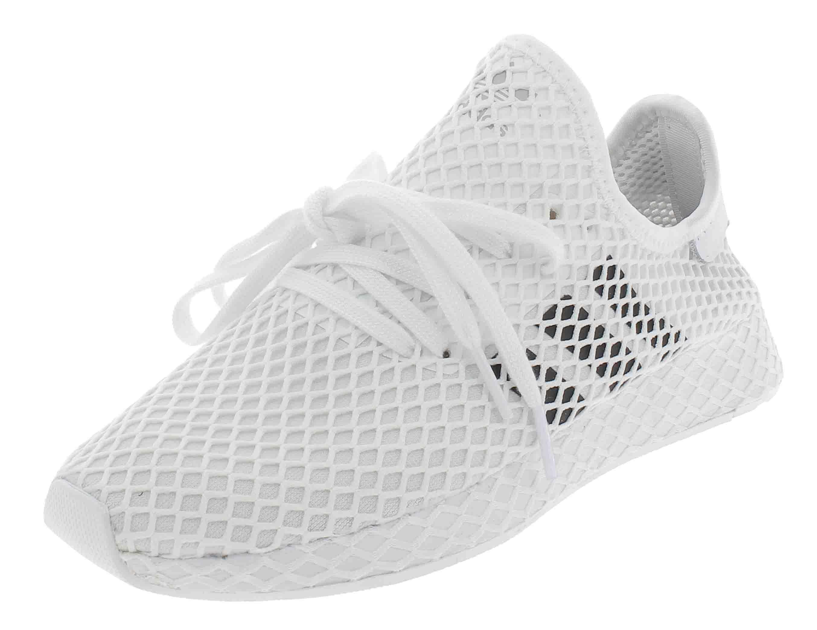 Adidas deerupt runner scarpe sportive uomo bianche da8871
