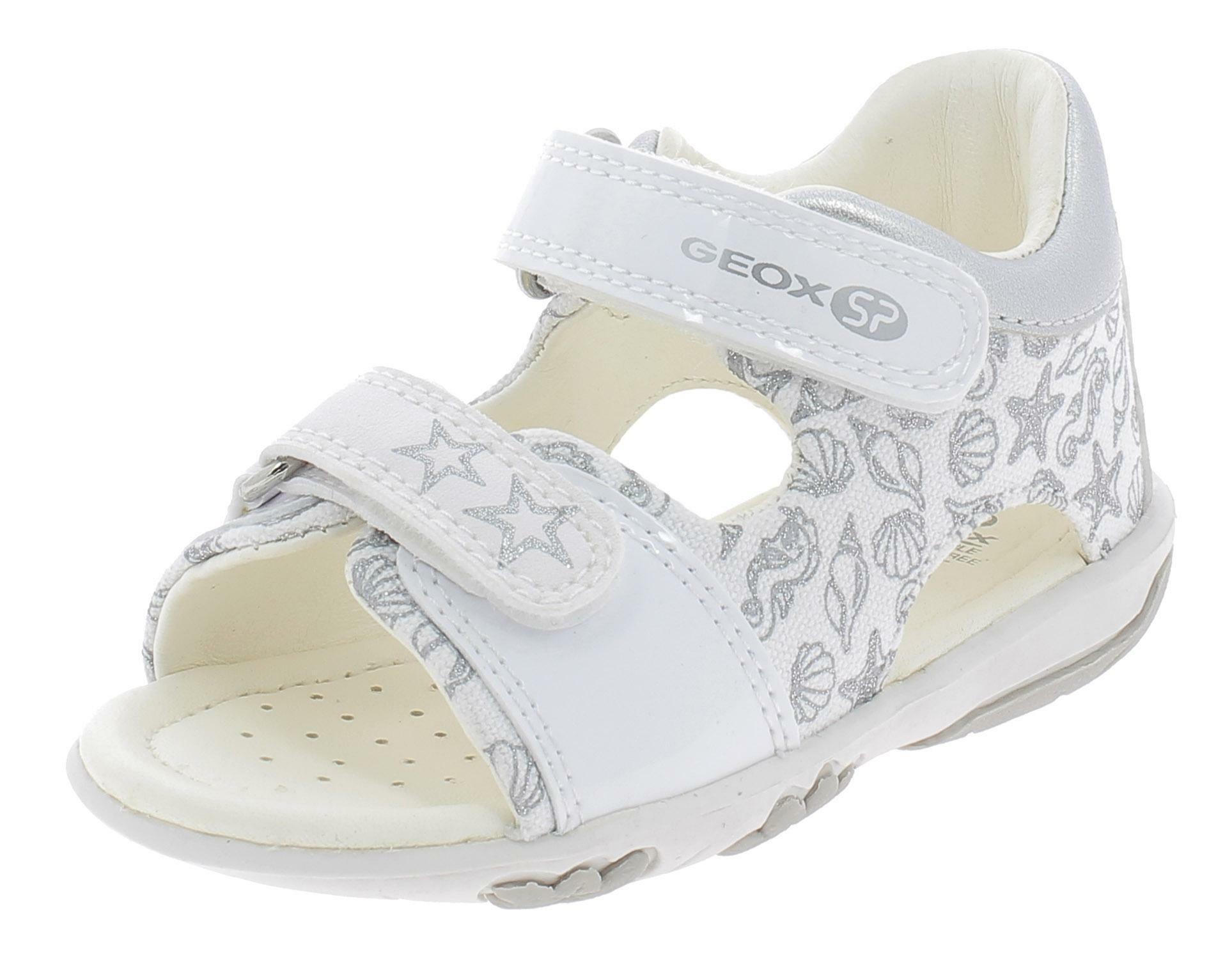 Geox b sandal nicely a sandaletti bambina bianchi b9238ac0007