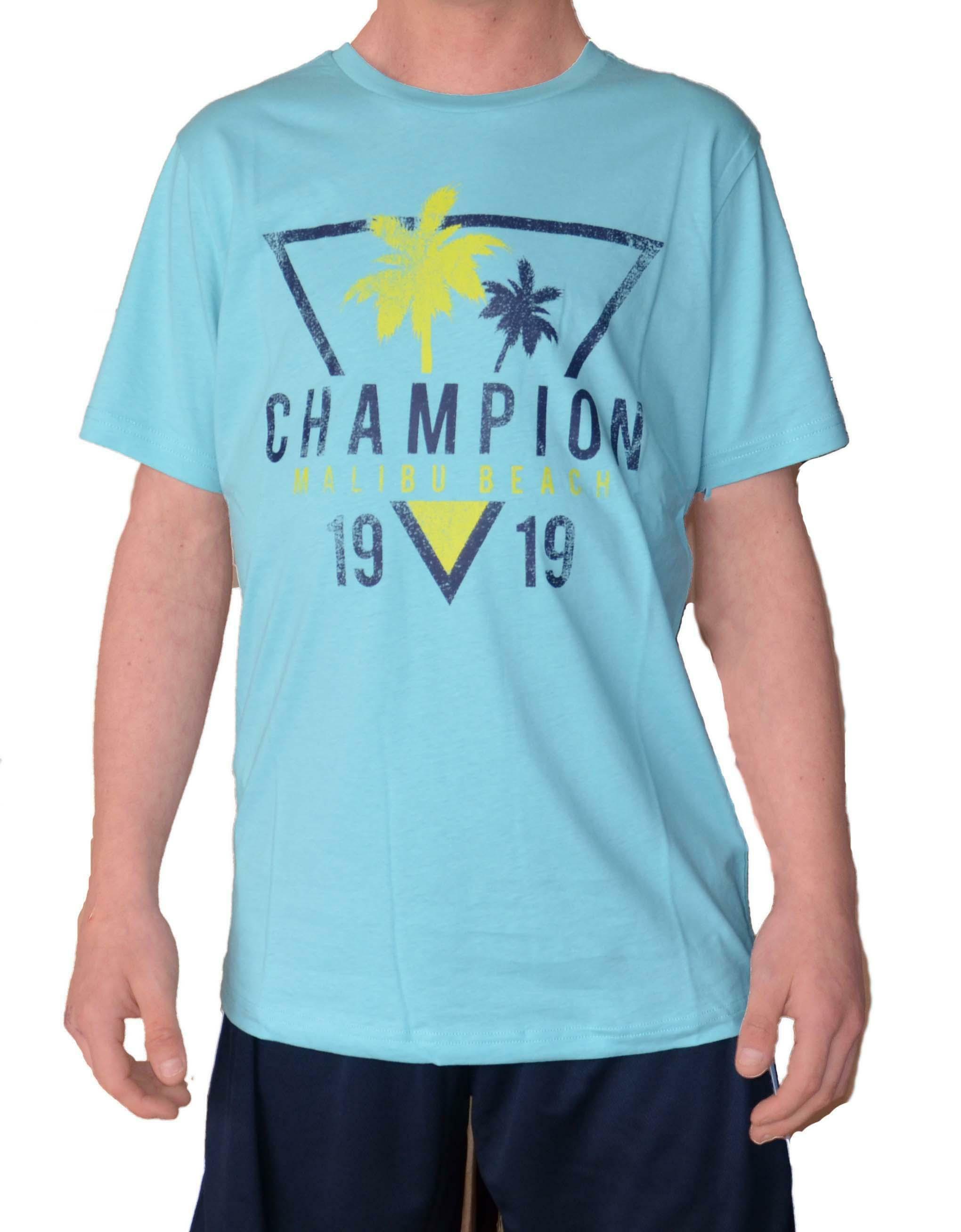 tuta champion celeste