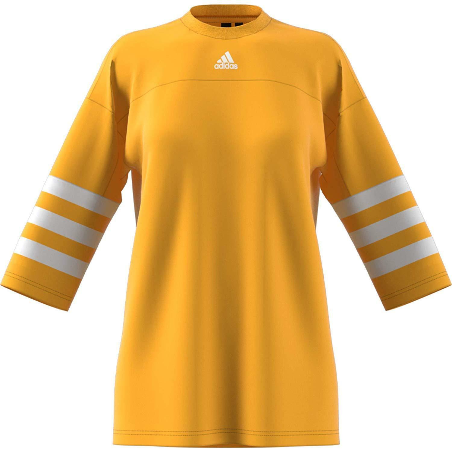 adidas adidas w sid jersey t-shirt donna gialla eb3764