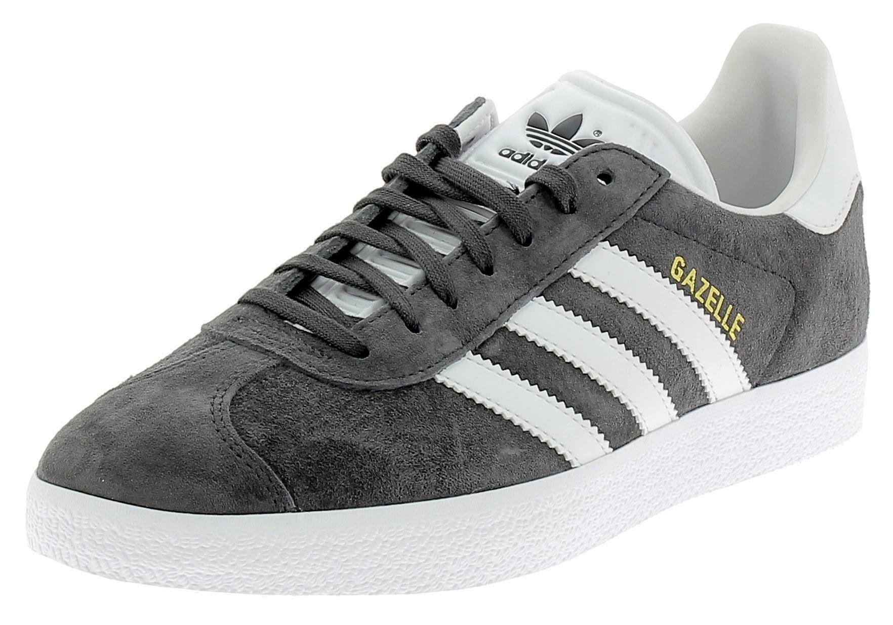 Adidas gazelle scarpe sportive uomo grigie