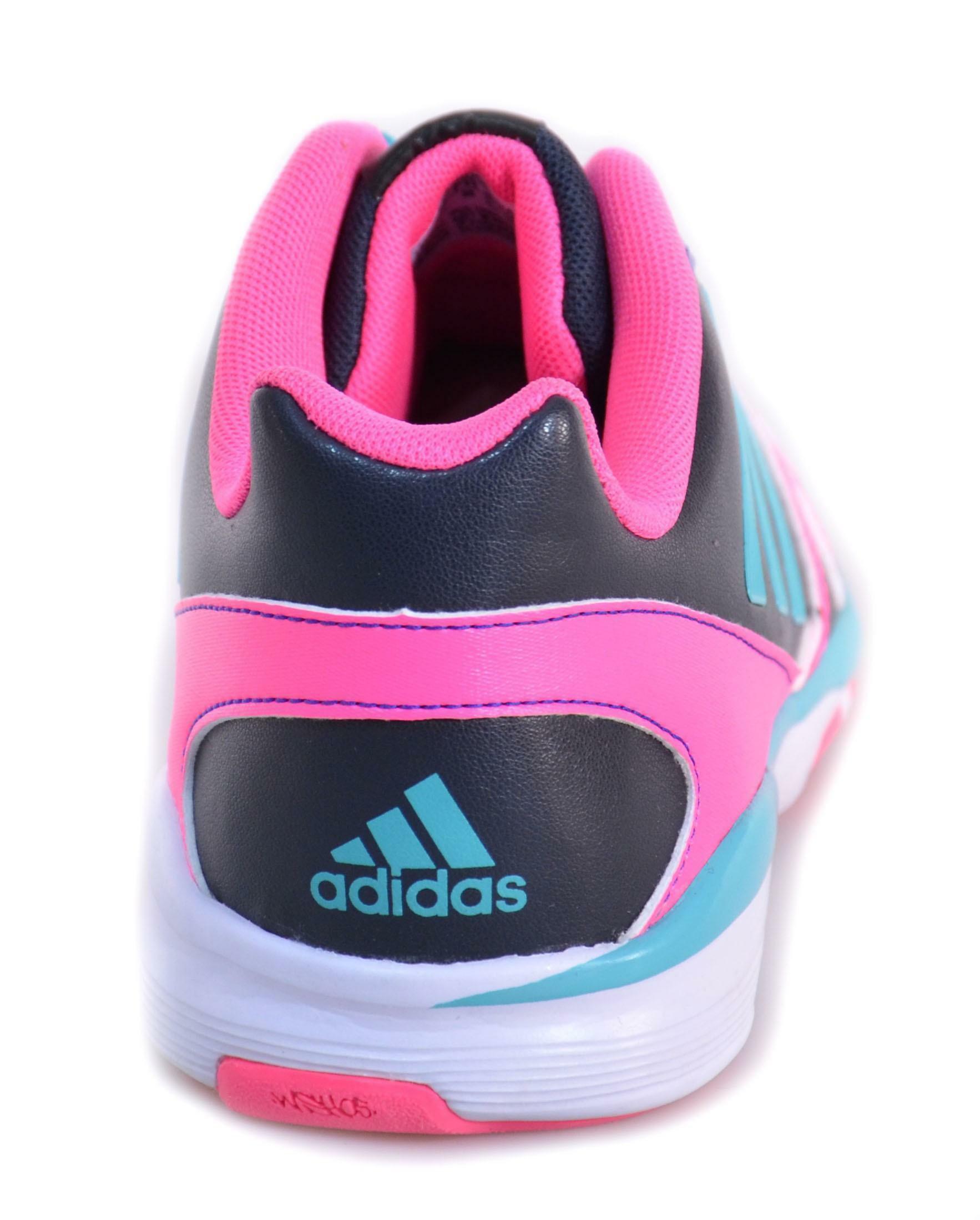 adidas adidas dance low k scarpe nere rosa pelle m20497
