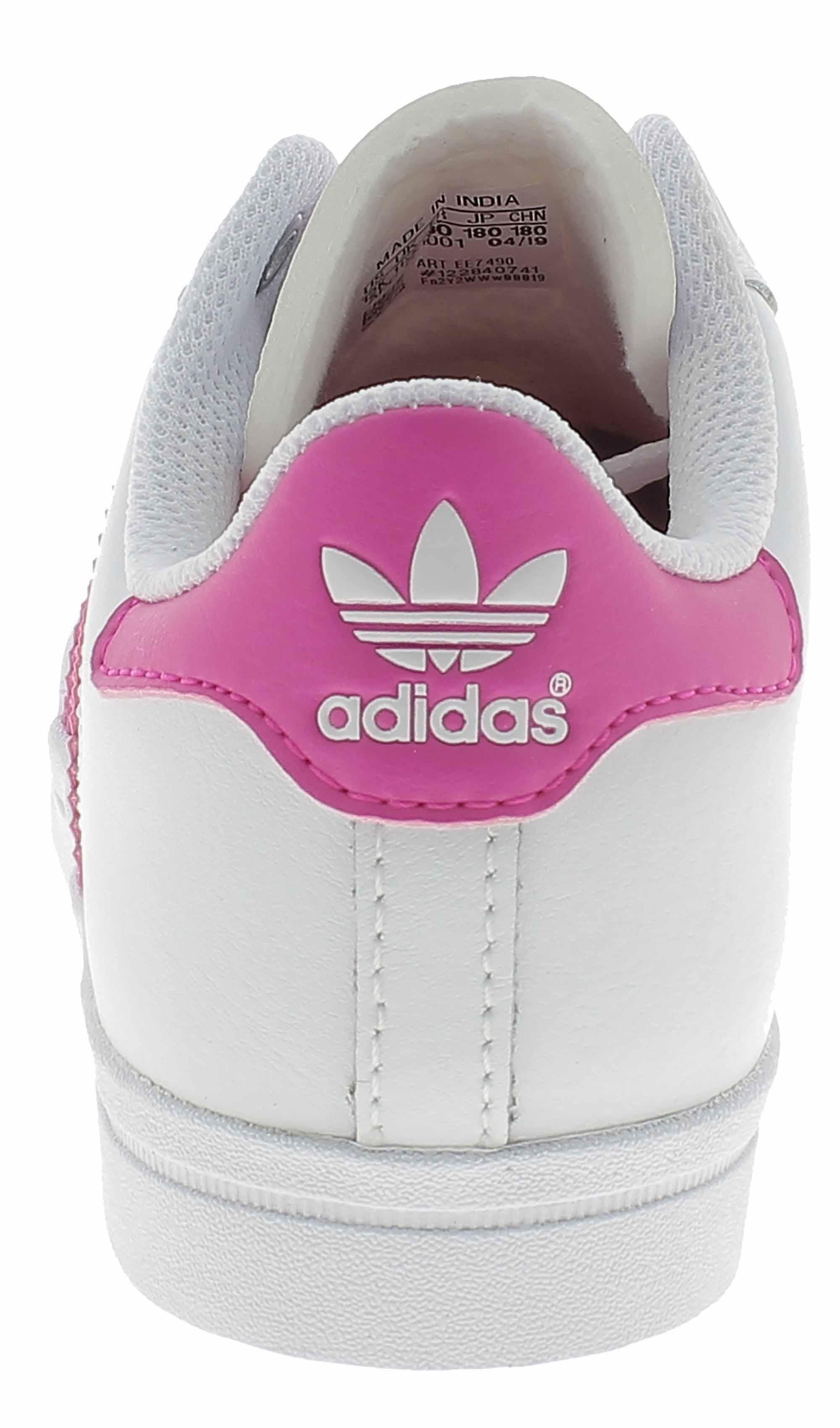 adidas adidas coast star c scarpe sportive bambina bianche ee7490