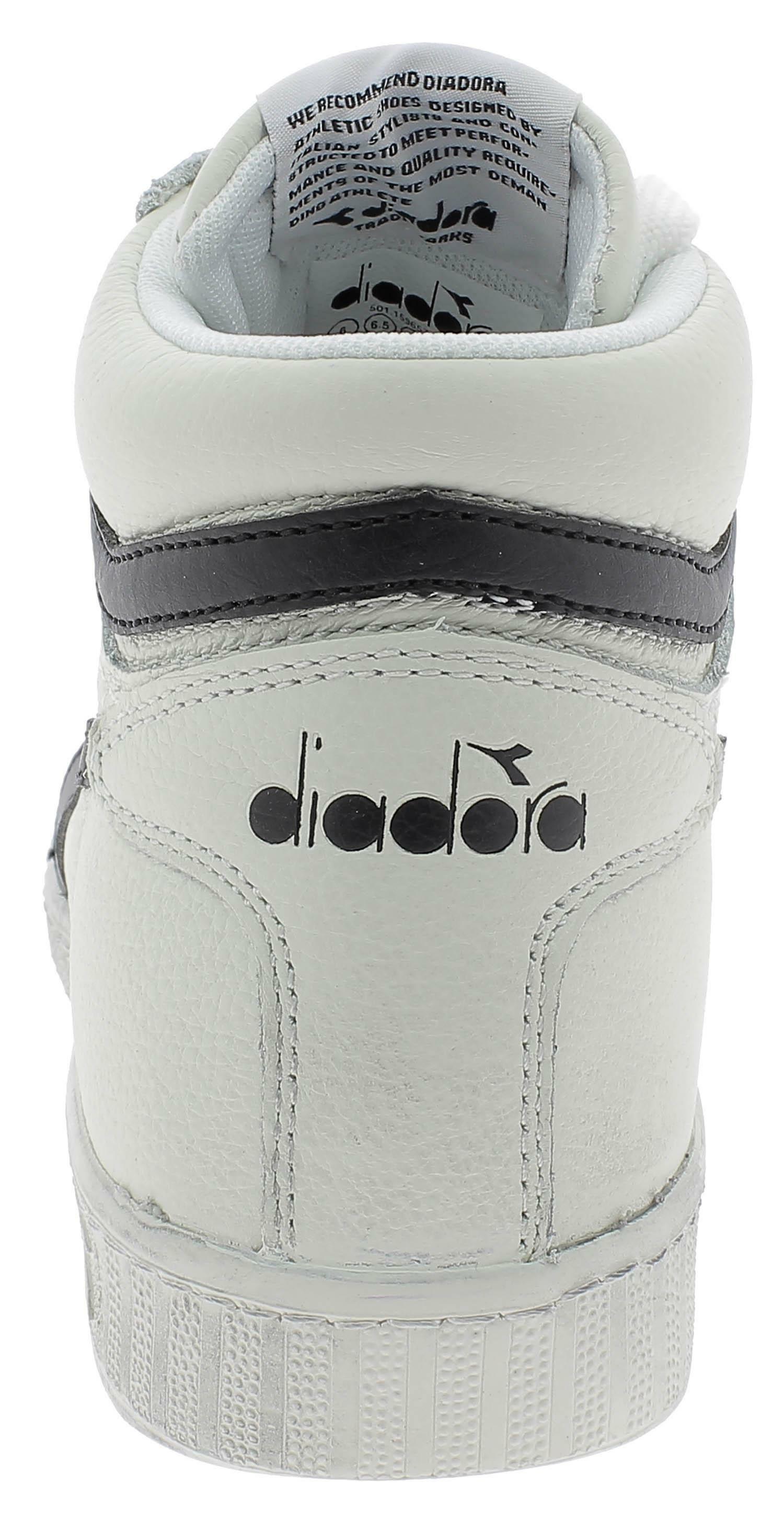 diadora diadora game l high waxed scarpe sportive bianche 159657c0351