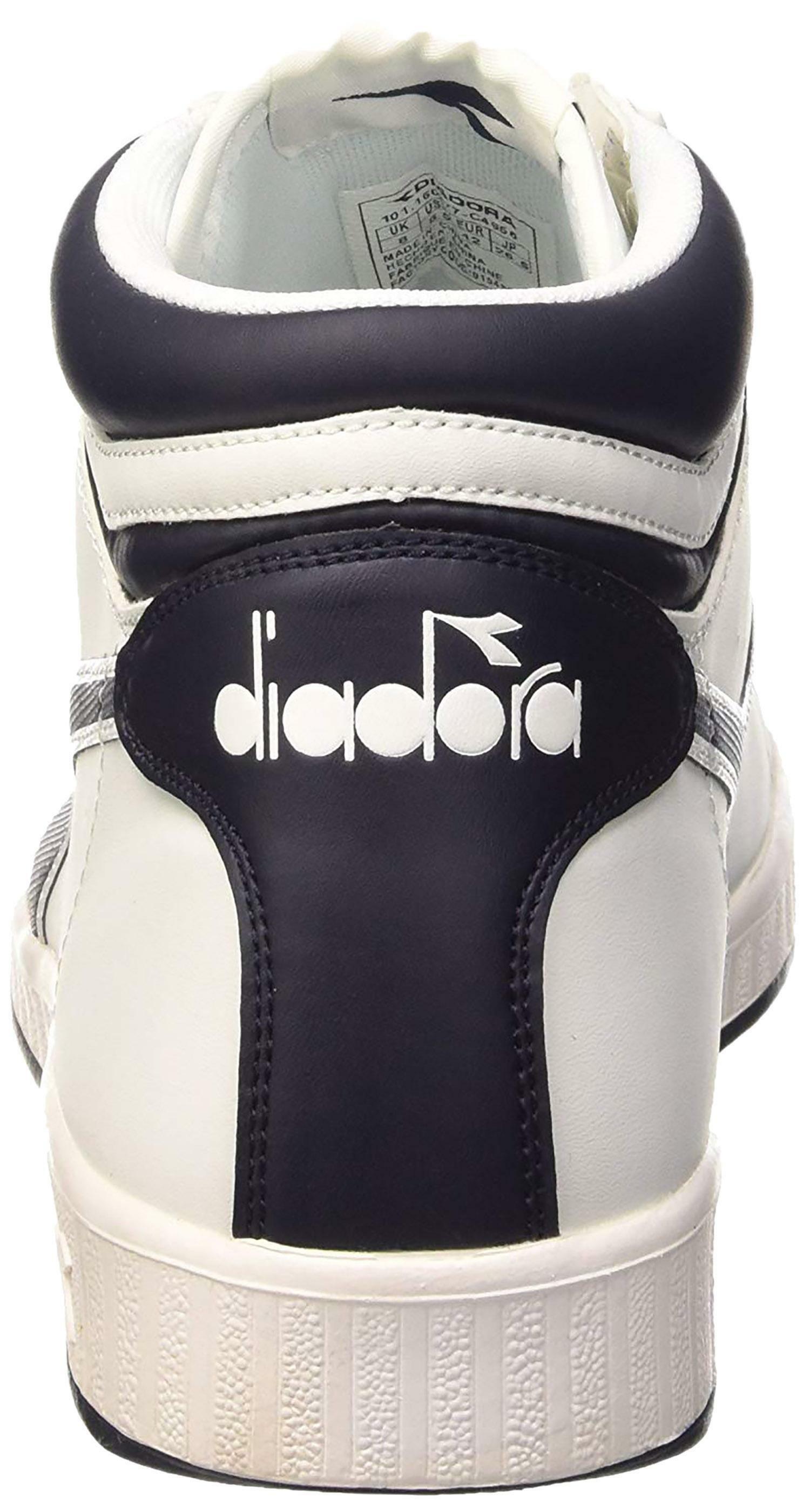 diadora diadora game p high scarpe sportive bianche 160277c4656