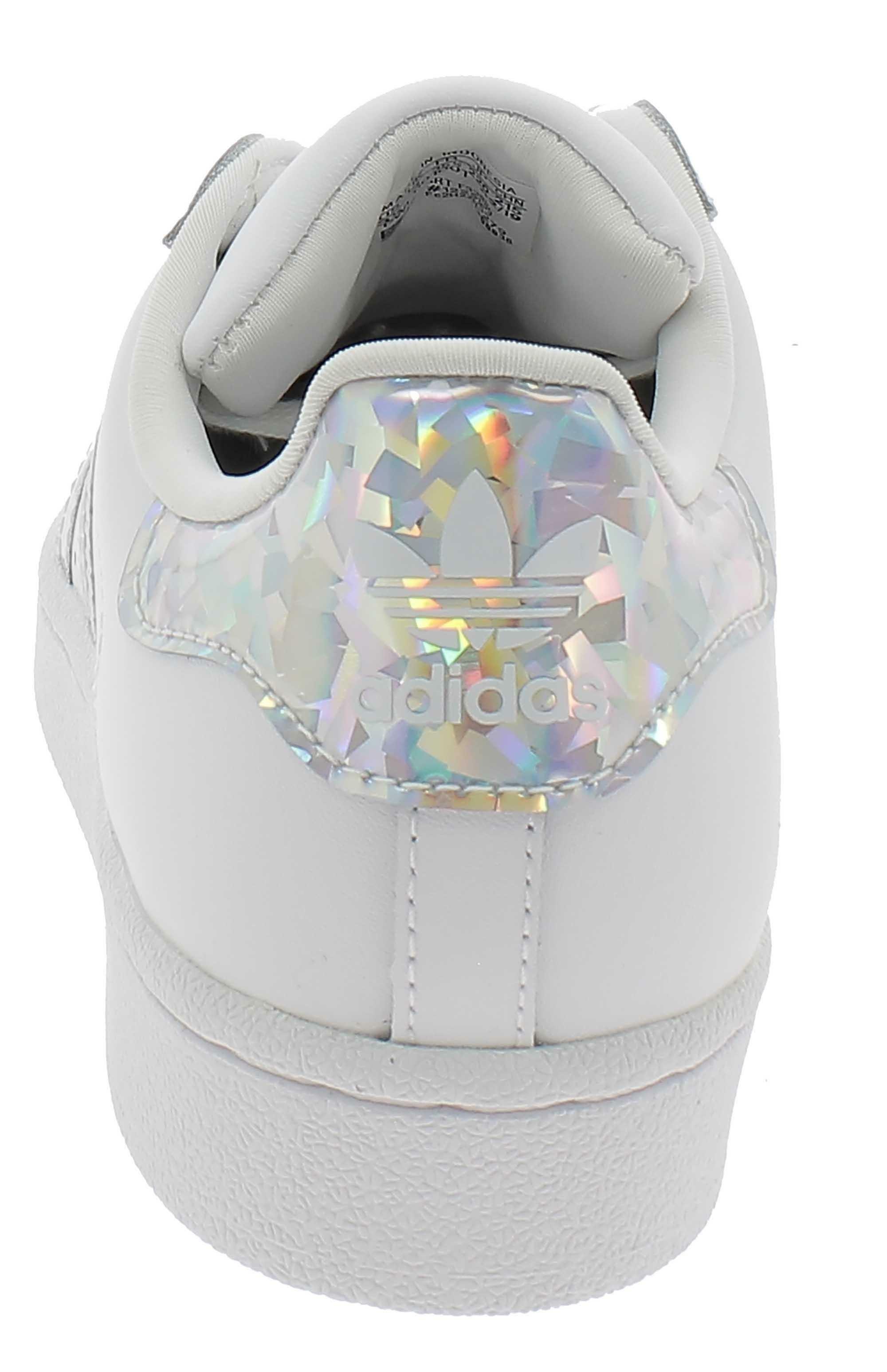 F33889] Adidas Superstar J White/Silver Grade-School | eBay