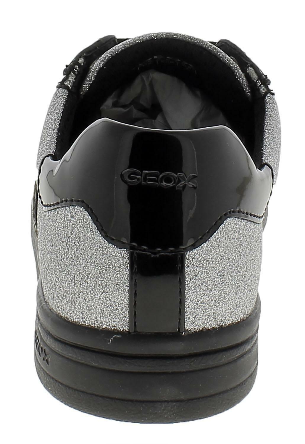 geox geox j djrock g scarpe sportive bambina argentate j944mgc1007
