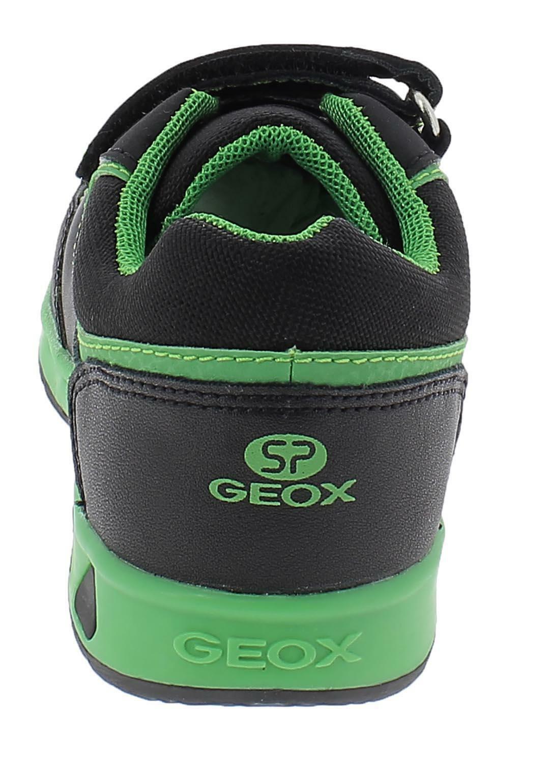 geox geox b pavlis scarpe sportive bambino nere b941rac0016