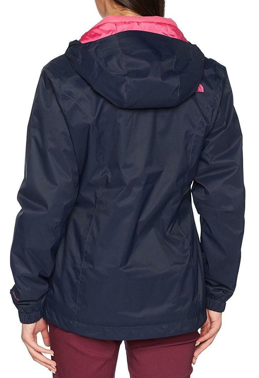 the north face the north face w quest insulated giubbotto donna blu
