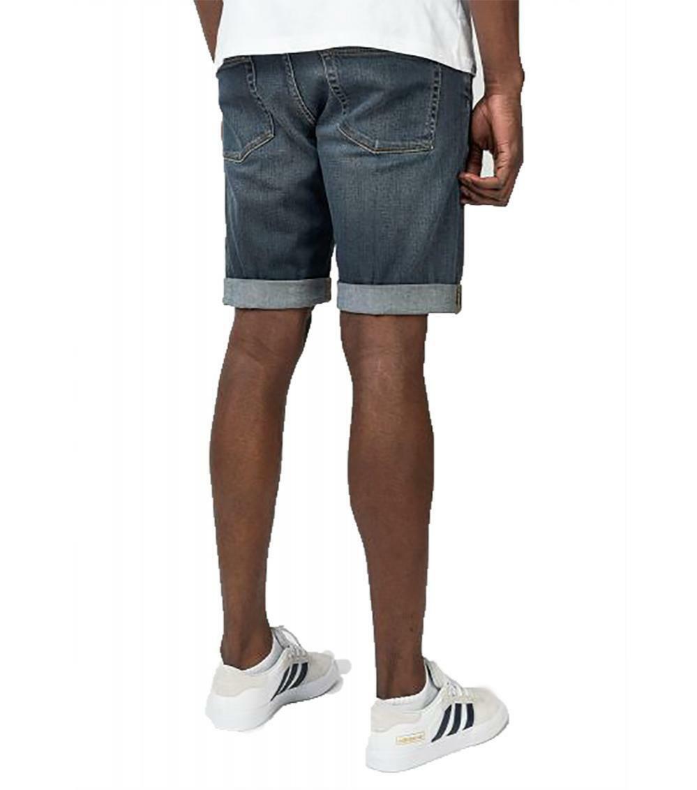 Carhartt swell short pantaloncini jeans uomo blu io2302701wv